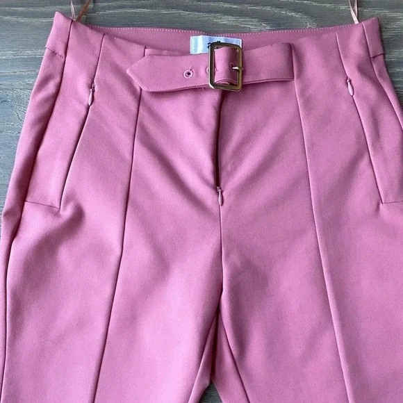 Pink crop pants - Picture 5 of 6